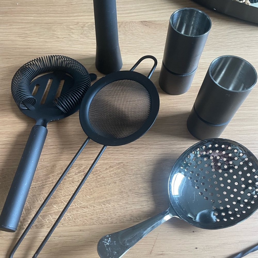 Barware Assortment